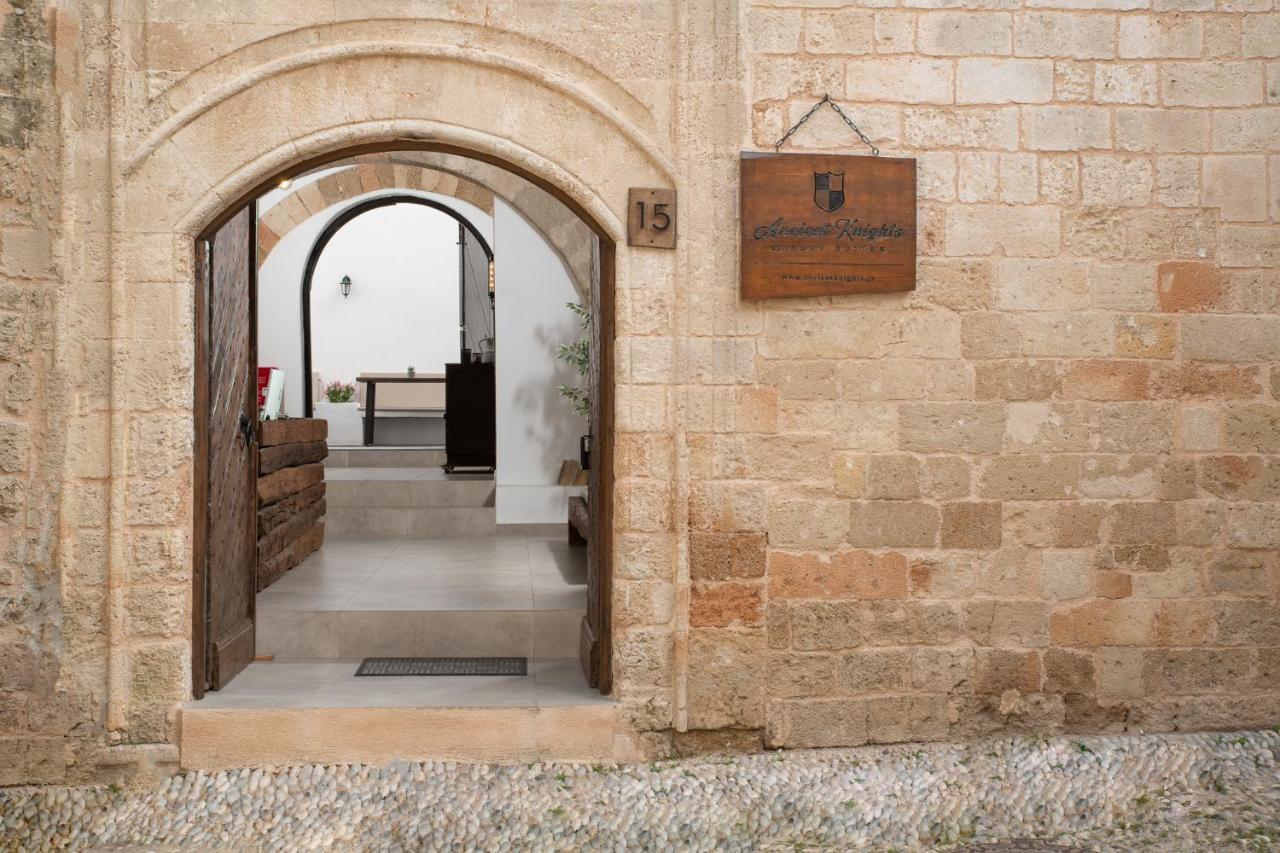 Ancient Knights Luxury Rhodes City